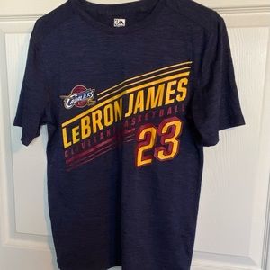 LeBron James-Cleveland Cavaliers-NBA Basketball T shirt-NWOT
